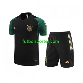Alemania Niño Camiseta de Entrenamiento Negro 2023/2024